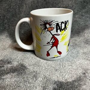 Bloom County OPUS N' BILL Mug Ack! Stress Humor